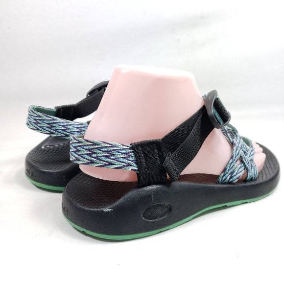 Chaco Women's Size 8 Zx/2 Sports Sandals Aqua - Picture 4 of 10